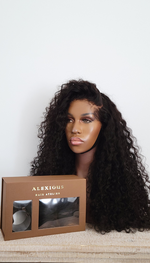 Alexious Burmese Wig Kit | HD Closure & Frontal (500+ grams) - Anisa