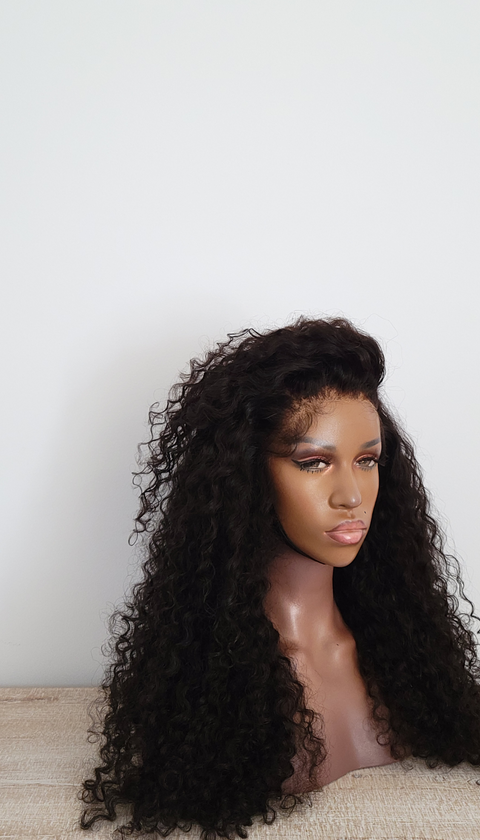 Alexious Burmese Wig Kit | 5x5 HD Closure(500 grams) - Anisa