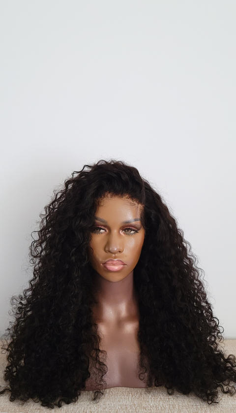 Alexious Burmese Wig Kit | 5x5 HD Closure(500 grams) - Anisa