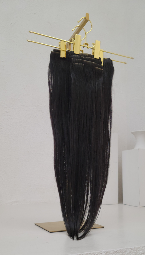 Alexious Seamless Clip-Ins – 120g Classic Set