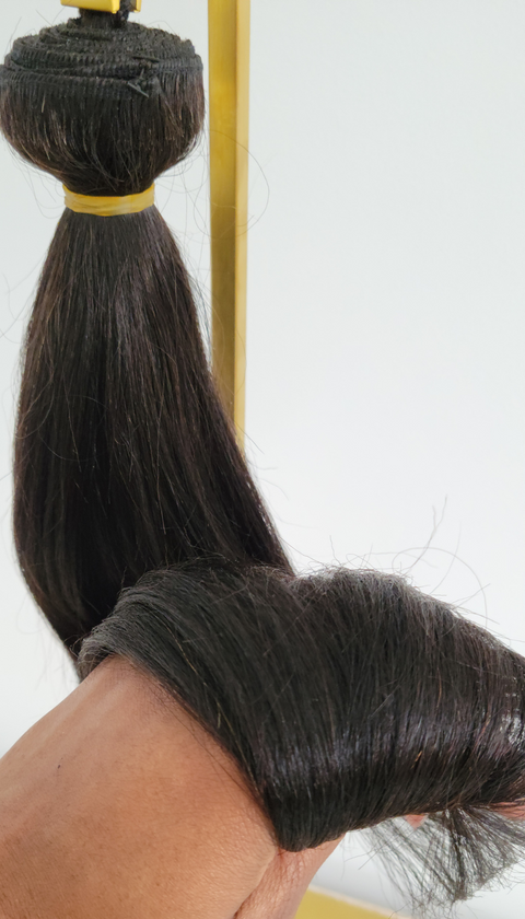 Yaki Hair Bundles – Sleek, Natural, and Voluminous