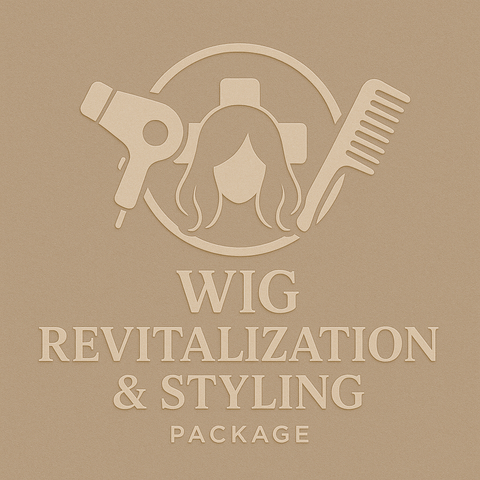 Wig Revitalization & Styling Package