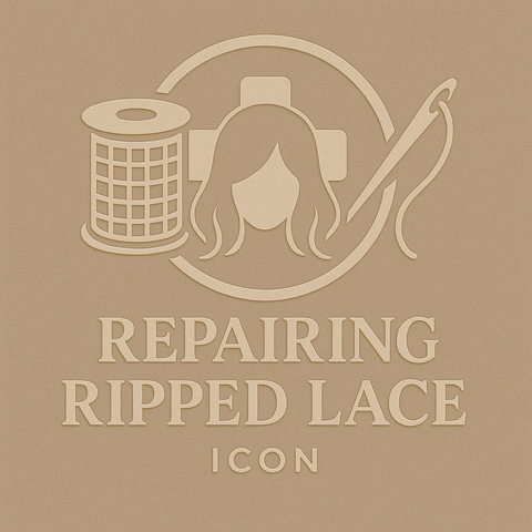 Repairing Ripped Lace