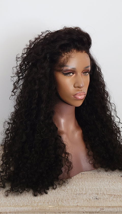 Alexious Burmese Wig Kit | HD Closure & Frontal (400+ grams) - Anisa