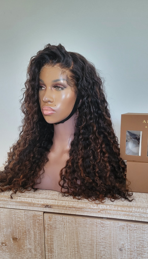 Alexious Burmese Wig Kit | HD Closure & Frontal (500+ grams) - Arwa