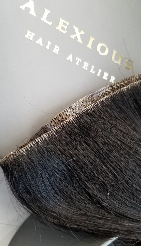 Alexious Seamless Clip-Ins – 120g Classic Set