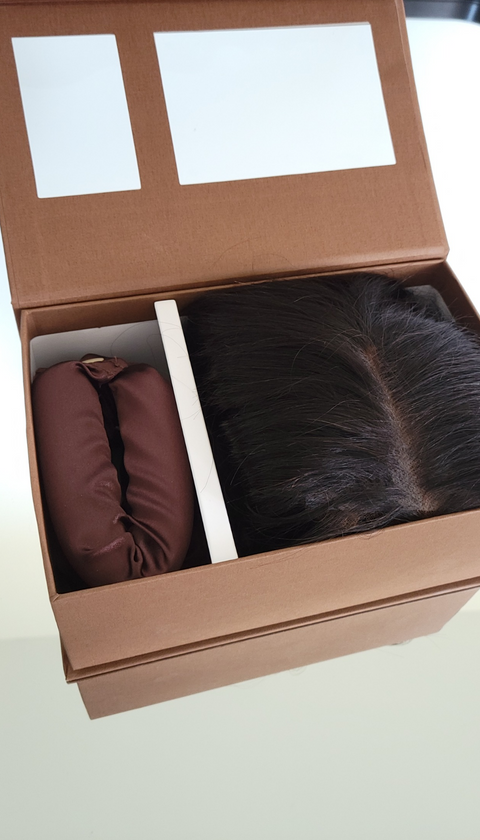 Alexious Yaki Kit | 5x5 HD Closure (500+ grams) - Amira