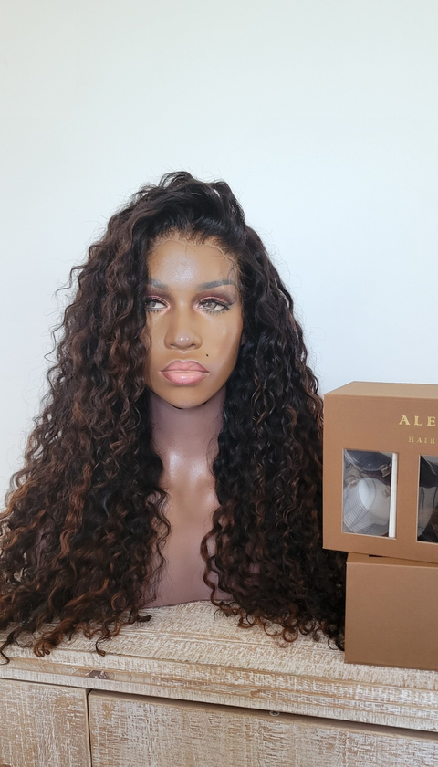 Alexious Burmese Wig Kit | HD Closure & Frontal (500+ grams) - Arwa