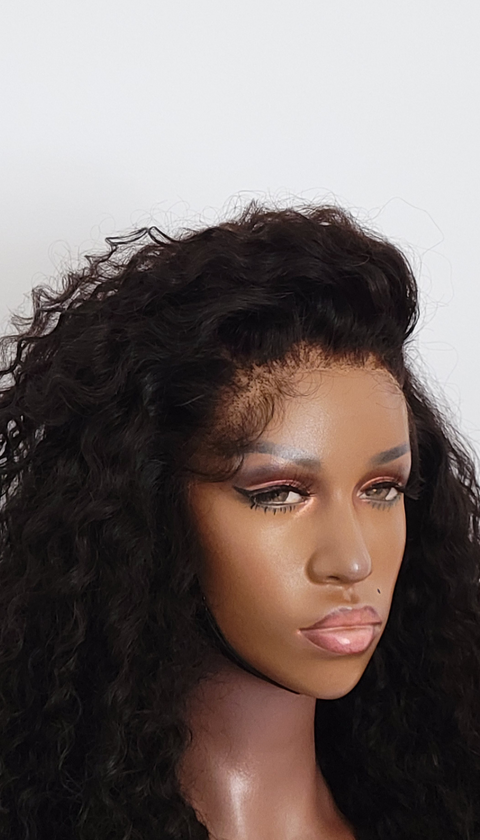 Burmese Curly 13x4 HD Frontal
