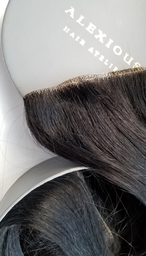 Alexious Seamless Clip-Ins – 220g Deluxe Set