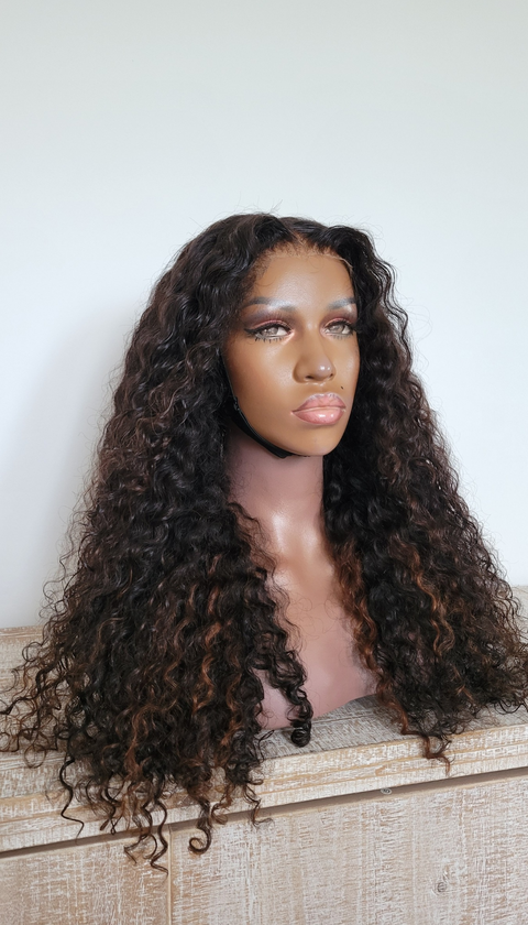 Alexious Burmese Wig Kit | HD Closure & Frontal (500+ grams) - Arwa