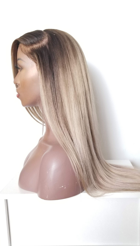 Alexious Virgin Wig (300 grams) - Aurora