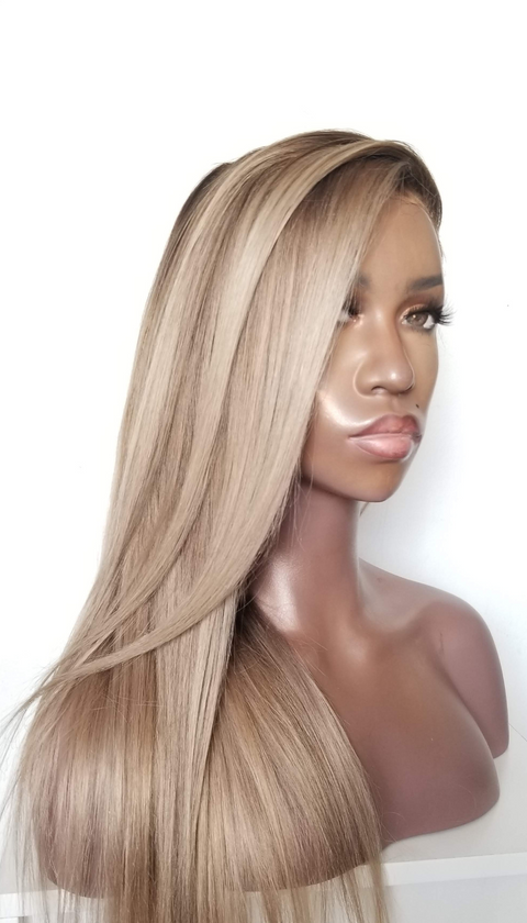 Alexious Virgin Wig (300 grams) - Aurora