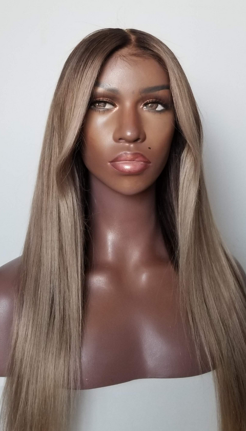 Alexious Virgin Wig (300 grams) - Aurora