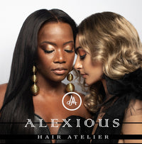 Alexious Invisible Ktips Set (Hair Included)